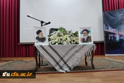 ویژه برنامه فصلی نوی راهیان نور به همراه مراسم گرامیداشت هفتم شهدای خدمت 3