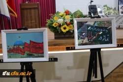 ویژه برنامه فصلی نوی راهیان نور به همراه مراسم گرامیداشت هفتم شهدای خدمت 7