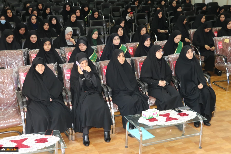 ویژه برنامه فصلی نوی راهیان نور به همراه مراسم گرامیداشت هفتم شهدای خدمت 8