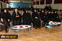 ویژه برنامه فصلی نوی راهیان نور به همراه مراسم گرامیداشت هفتم شهدای خدمت 9