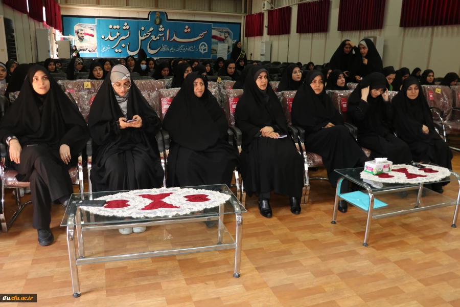 ویژه برنامه فصلی نوی راهیان نور به همراه مراسم گرامیداشت هفتم شهدای خدمت 9