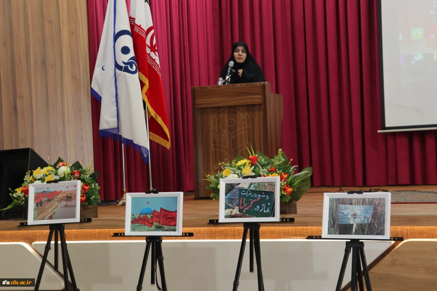 ویژه برنامه فصلی نوی راهیان نور به همراه مراسم گرامیداشت هفتم شهدای خدمت 12