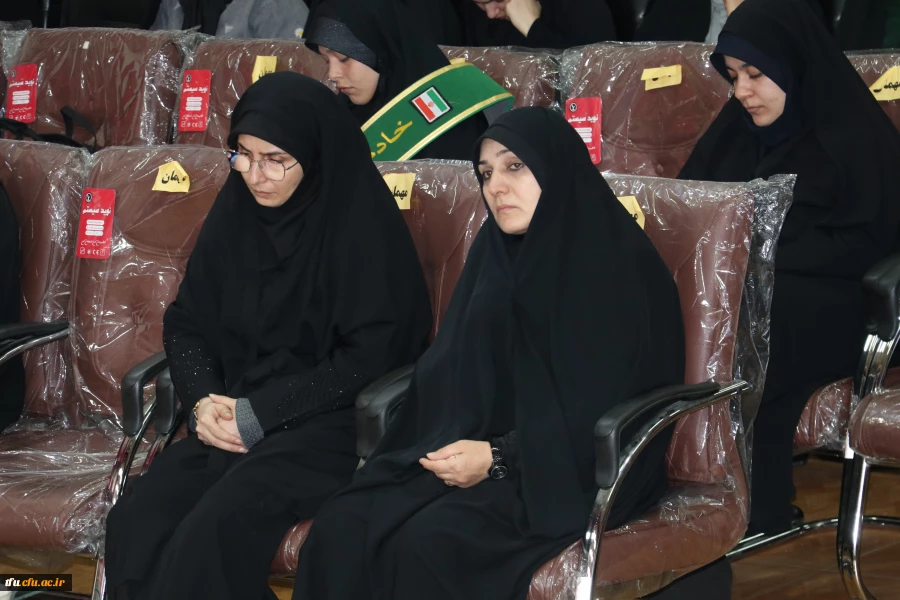 ویژه برنامه فصلی نوی راهیان نور به همراه مراسم گرامیداشت هفتم شهدای خدمت 16