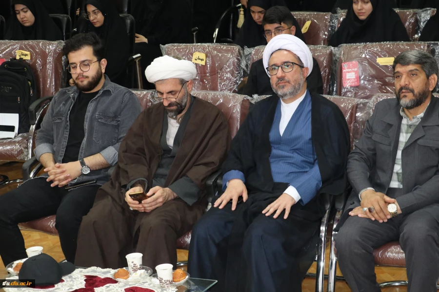 ویژه برنامه فصلی نوی راهیان نور به همراه مراسم گرامیداشت هفتم شهدای خدمت 17