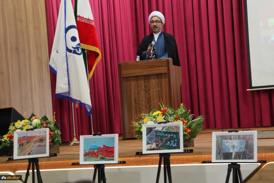 ویژه برنامه فصلی نوی راهیان نور به همراه مراسم گرامیداشت هفتم شهدای خدمت 20