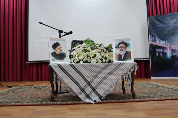 ویژه برنامه فصلی نوی راهیان نور به همراه مراسم گرامیداشت هفتم شهدای خدمت 2