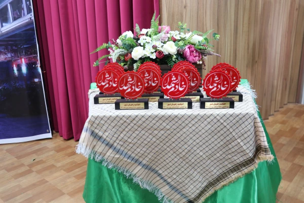 ویژه برنامه فصلی نوی راهیان نور به همراه مراسم گرامیداشت هفتم شهدای خدمت 3