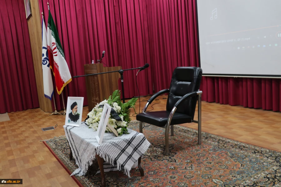 ویژه برنامه فصلی نوی راهیان نور به همراه مراسم گرامیداشت هفتم شهدای خدمت 5