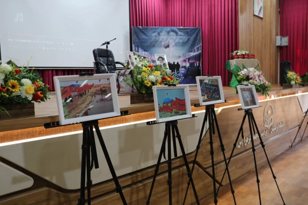 ویژه برنامه فصلی نوی راهیان نور به همراه مراسم گرامیداشت هفتم شهدای خدمت 6