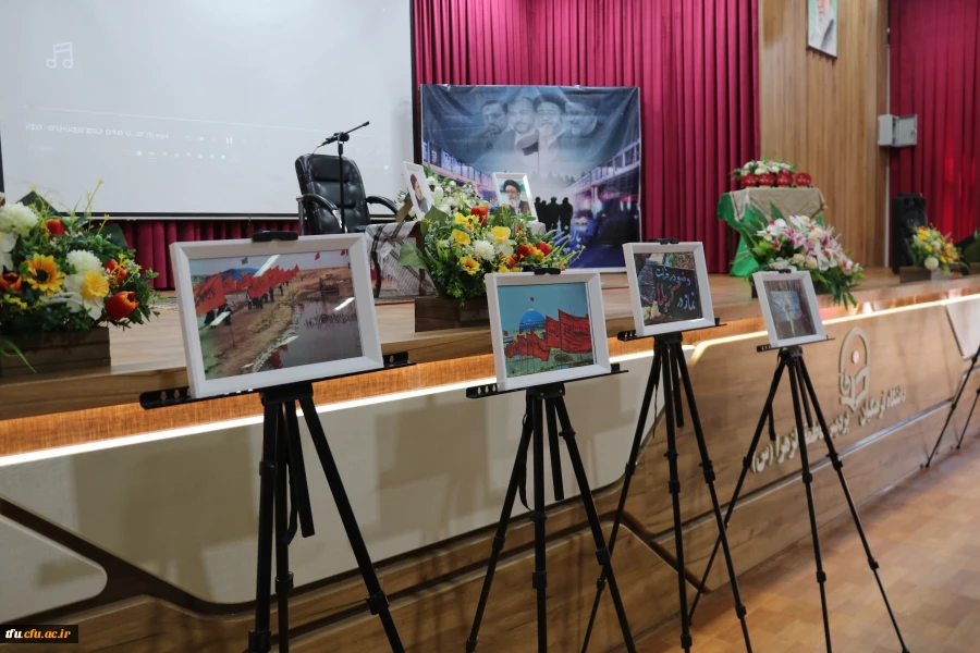 ویژه برنامه فصلی نوی راهیان نور به همراه مراسم گرامیداشت هفتم شهدای خدمت 6