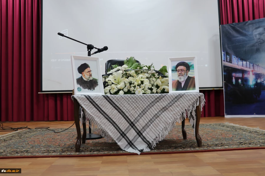 ویژه برنامه فصلی نوی راهیان نور به همراه مراسم گرامیداشت هفتم شهدای خدمت 7