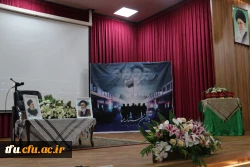 ویژه برنامه فصلی نوی راهیان نور به همراه مراسم گرامیداشت هفتم شهدای خدمت 8