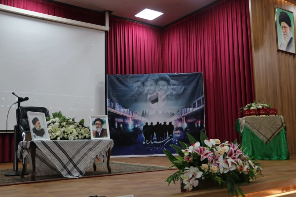 ویژه برنامه فصلی نوی راهیان نور به همراه مراسم گرامیداشت هفتم شهدای خدمت 8