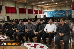 ویژه برنامه فصلی نوی راهیان نور به همراه مراسم گرامیداشت هفتم شهدای خدمت 9