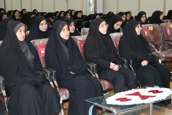 ویژه برنامه فصلی نوی راهیان نور به همراه مراسم گرامیداشت هفتم شهدای خدمت 11