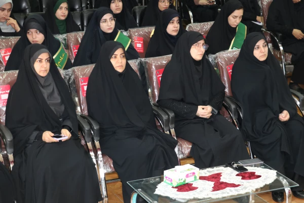 ویژه برنامه فصلی نوی راهیان نور به همراه مراسم گرامیداشت هفتم شهدای خدمت 12