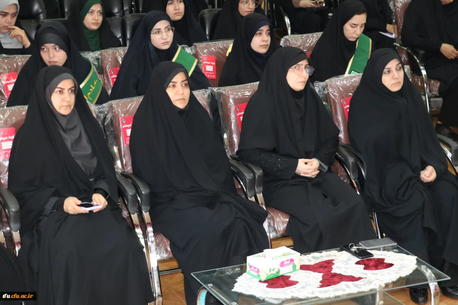 ویژه برنامه فصلی نوی راهیان نور به همراه مراسم گرامیداشت هفتم شهدای خدمت 12