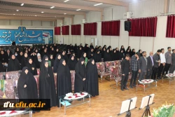 ویژه برنامه فصلی نوی راهیان نور به همراه مراسم گرامیداشت هفتم شهدای خدمت 13