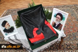 ویژه برنامه فصلی نوی راهیان نور به همراه مراسم گرامیداشت هفتم شهدای خدمت 18