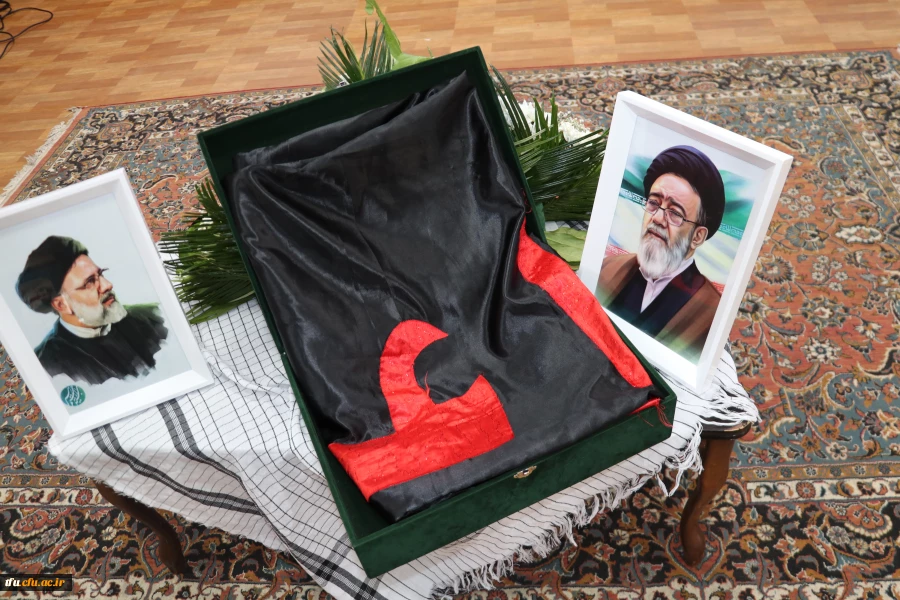 ویژه برنامه فصلی نوی راهیان نور به همراه مراسم گرامیداشت هفتم شهدای خدمت 18