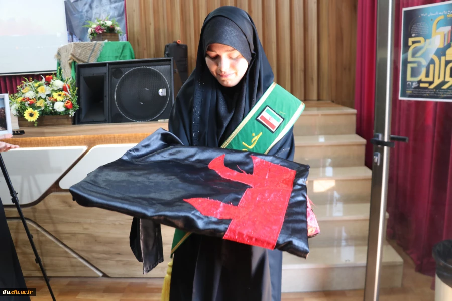 ویژه برنامه فصلی نوی راهیان نور به همراه مراسم گرامیداشت هفتم شهدای خدمت 19