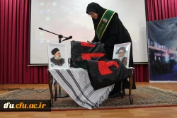 ویژه برنامه فصلی نوی راهیان نور به همراه مراسم گرامیداشت هفتم شهدای خدمت 22