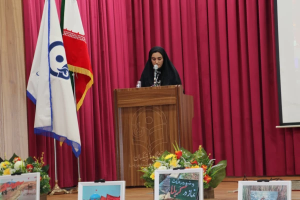 ویژه برنامه فصلی نوی راهیان نور به همراه مراسم گرامیداشت هفتم شهدای خدمت 25