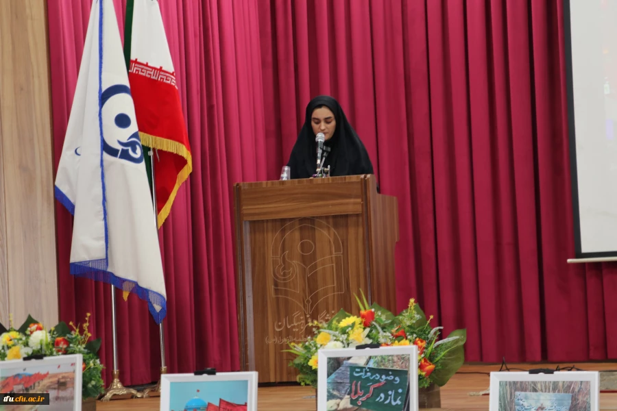 ویژه برنامه فصلی نوی راهیان نور به همراه مراسم گرامیداشت هفتم شهدای خدمت 25