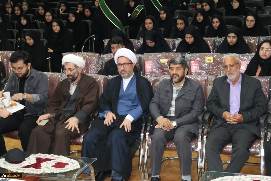 ویژه برنامه فصلی نوی راهیان نور به همراه مراسم گرامیداشت هفتم شهدای خدمت 26