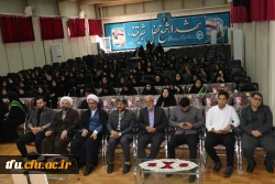 ویژه برنامه فصلی نوی راهیان نور به همراه مراسم گرامیداشت هفتم شهدای خدمت 27
