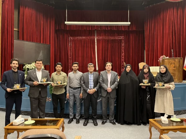 تجلیل از اساتید و دانشجویان برگزیده جشنواره پژوهش و فناوری و پویش دانشگاه فرهنگیان استان آذر بایجان شرقی 2