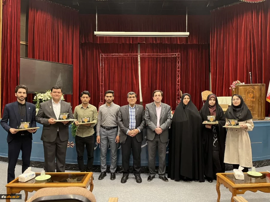 تجلیل از اساتید و دانشجویان برگزیده جشنواره پژوهش و فناوری و پویش دانشگاه فرهنگیان استان آذر بایجان شرقی 2