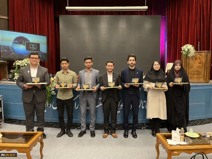 تجلیل از اساتید و دانشجویان برگزیده جشنواره پژوهش و فناوری و پویش دانشگاه فرهنگیان استان آذر بایجان شرقی 4