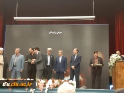 تجلیل از اساتید و دانشجویان برگزیده جشنواره پژوهش و فناوری و پویش دانشگاه فرهنگیان استان آذر بایجان شرقی 5