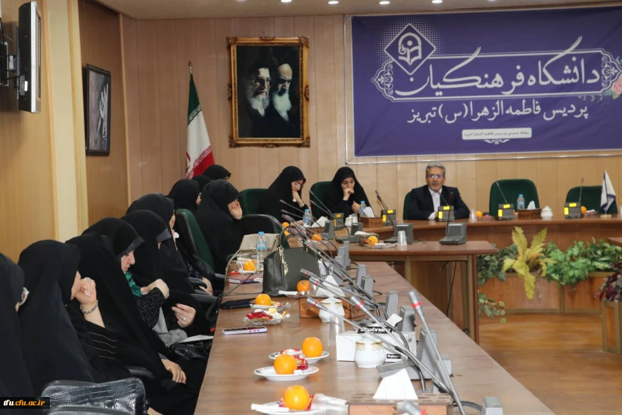 برگزاری نشست جهاد تبیین با عنوان مختصات رئیس جمهور آرمانی 3