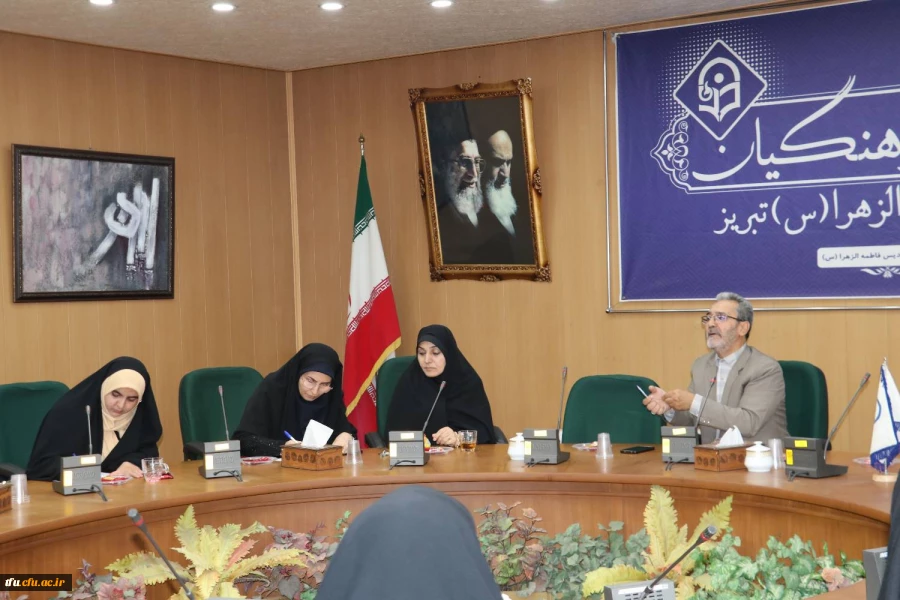 جلسه پرسش و پاسخ با موضوع انتخابات 3