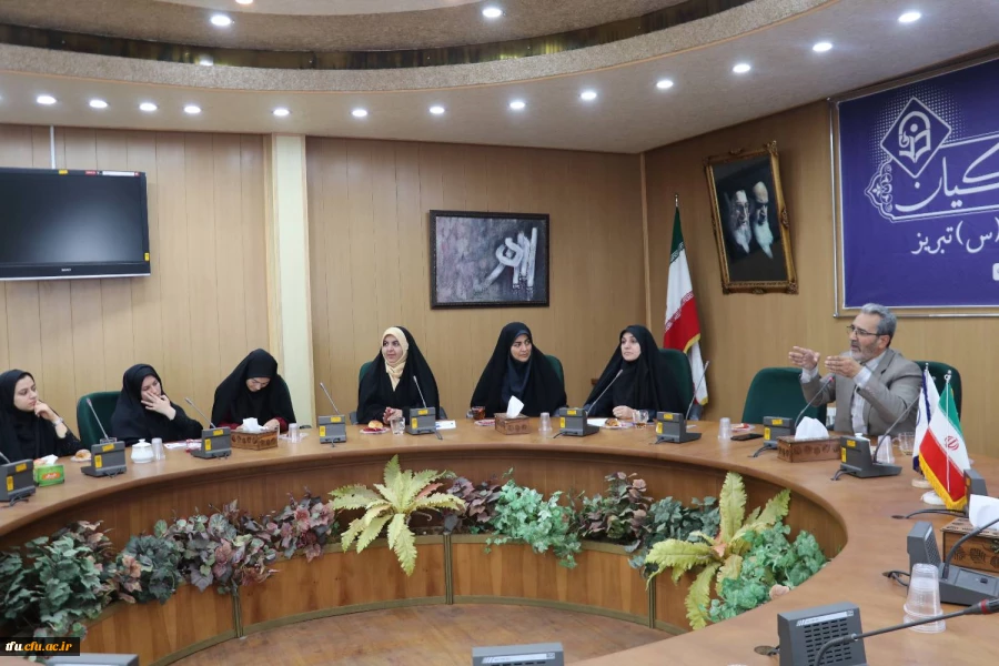 جلسه پرسش و پاسخ با موضوع انتخابات 5