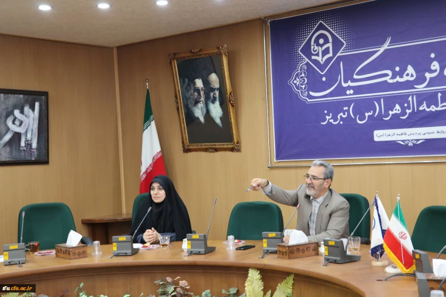 جلسه پرسش و پاسخ با موضوع انتخابات 6