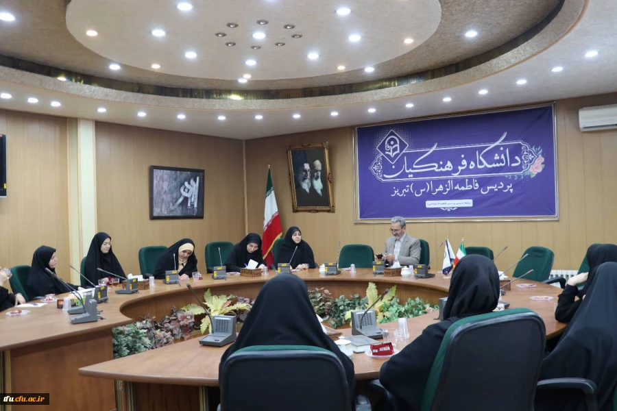 جلسه پرسش و پاسخ با موضوع انتخابات 8