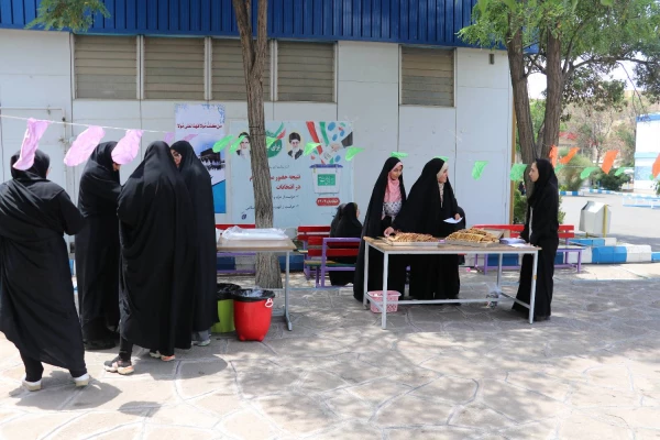 برگزاری  جشن بزرگ ایستگاهی به مناسبت عید ولایت و امامت 8