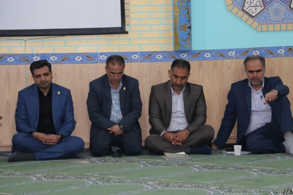 ویژه برنامه استانی مراسم چهلم شهدای خدمت 5