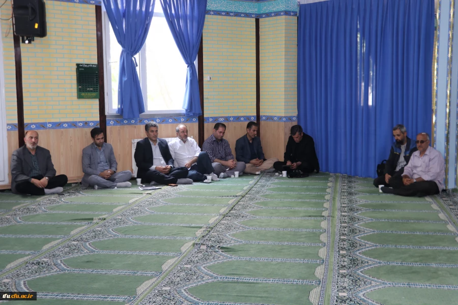 ویژه برنامه استانی مراسم چهلم شهدای خدمت 6