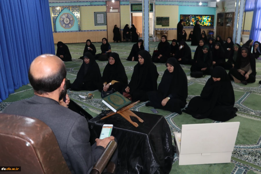 ویژه برنامه استانی مراسم چهلم شهدای خدمت 7