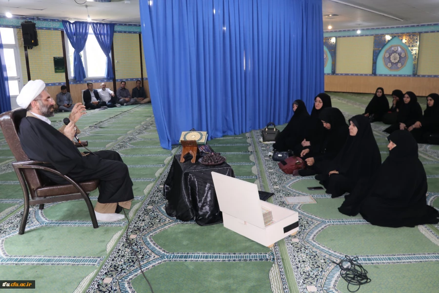 ویژه برنامه استانی مراسم چهلم شهدای خدمت 8