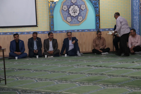 ویژه برنامه استانی مراسم چهلم شهدای خدمت 12