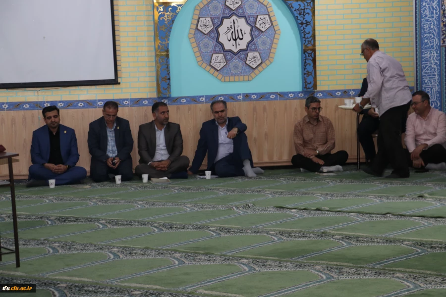 ویژه برنامه استانی مراسم چهلم شهدای خدمت 12