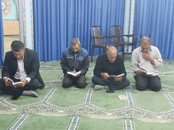 برگزاری مراسم زیارت عاشورا 2