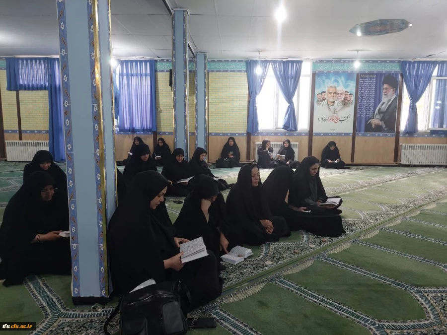 برگزاری مراسم زیارت عاشورا 3