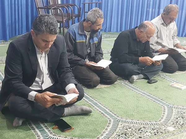 برگزاری مراسم زیارت عاشورا 4