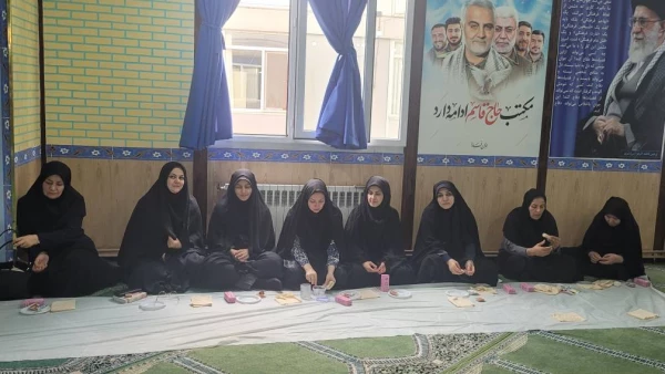 برگزاری مراسم زیارت عاشورا 5